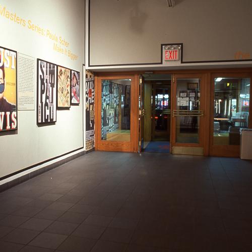 Photographic Materials, Digital Files depicts: exhibition installation photograph