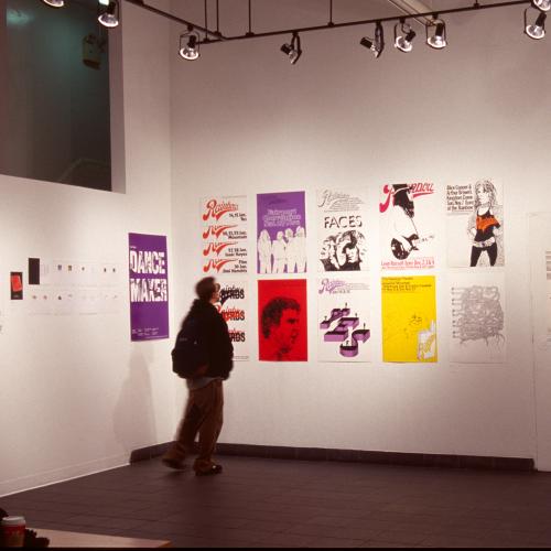 Photographic Materials depicts: exhibited objects and images in situ