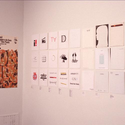 Photographic Materials depicts: exhibited objects and images in situ