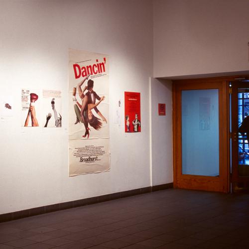 Photographic Materials depicts: exhibited objects and images in situ