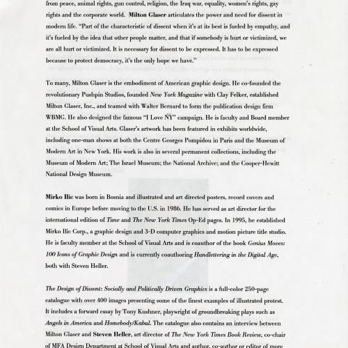 Press Releases depicts: page 2 of typed press release
