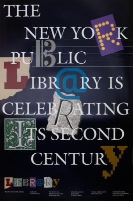 Posters depicts: Poster title typed out