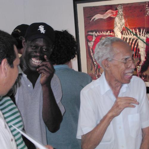 Digital Files, Photographic Materials depicts: crowd of people at exhibition reception