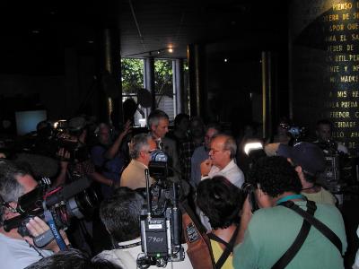 Digital Files, Photographic Materials depicts: crowd of people at exhibition reception