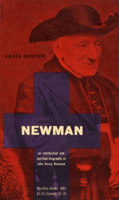 Book Covers depicts: Red tinted photograph of an old man in a pirate outfit. On top is a translucent purple cross with the text "Newman" on top
