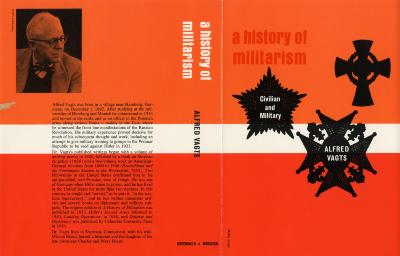 Book Covers depicts: Orange background with a white stripe, three military medals are printed in black on top