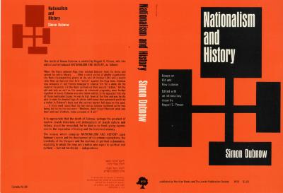 Book Covers depicts: Black geometric block design over an orange background. In the top block is the title of the book, in the bottom is the author's name