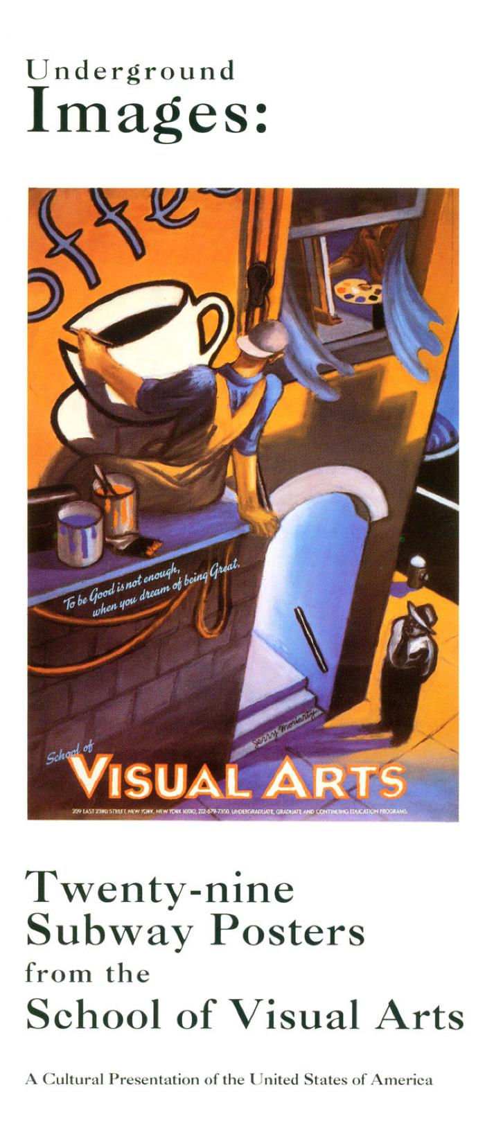 Exhibition Catalogues depicts: Exhibition catalogue cover
