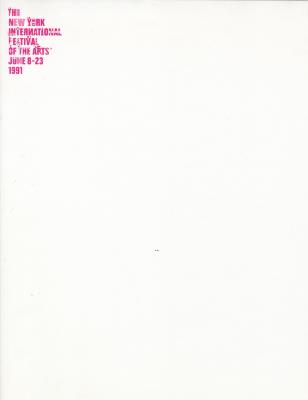 Letterheads/Stationery depicts: White letterhead with text in the upper left corner in pink. Some of the letters resemble art imagery.