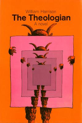 Book Covers depicts: Devil holding picture of himself inside of a devil holding a picture of himself inside of a picture of a devil holding a picture of himself, etc.