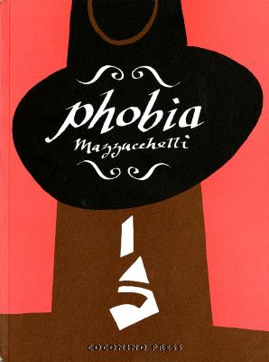 Books depicts: Phobia. Bologna, Italy: Coconino Press, 2003
