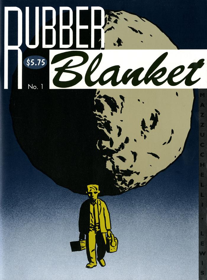 Serial Publications depicts: Rubber Blanket no. 1. Hoboken: Rubber Blanket Press, 1991