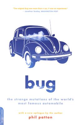 Books depicts: Blue Volkswagen bug car