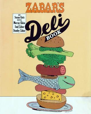 Book Covers depicts: Cartoon-like illustration of a tall sandwich with cheese, sausage, fish and lettuce.