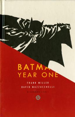 Books depicts: Batman Year One. New York: DC Comics, 2005