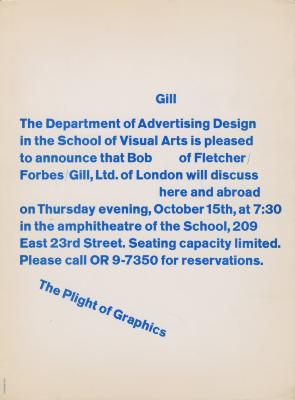 Announcements and invitations depicts: Announcement information typed out with a blue font.