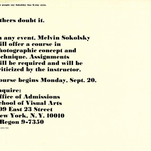 Course Announcements depicts: black type on cream background describing course