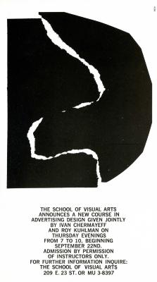 Course Announcements depicts: Two torn paper shapes that fit together like puzzle pieces