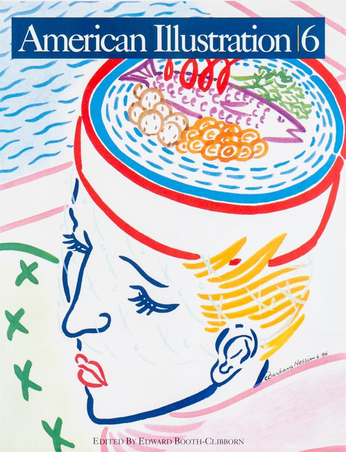 Book Covers depicts: woman with a plate of fish on top of her head