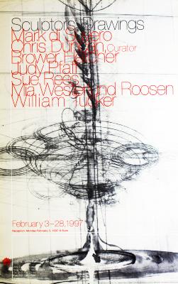 Posters depicts: Sculptors' Drawings poster