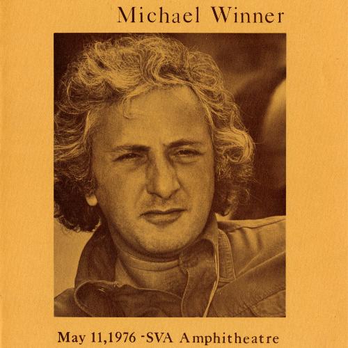 Programs depicts: Cover with portrait of Winner and dates of event