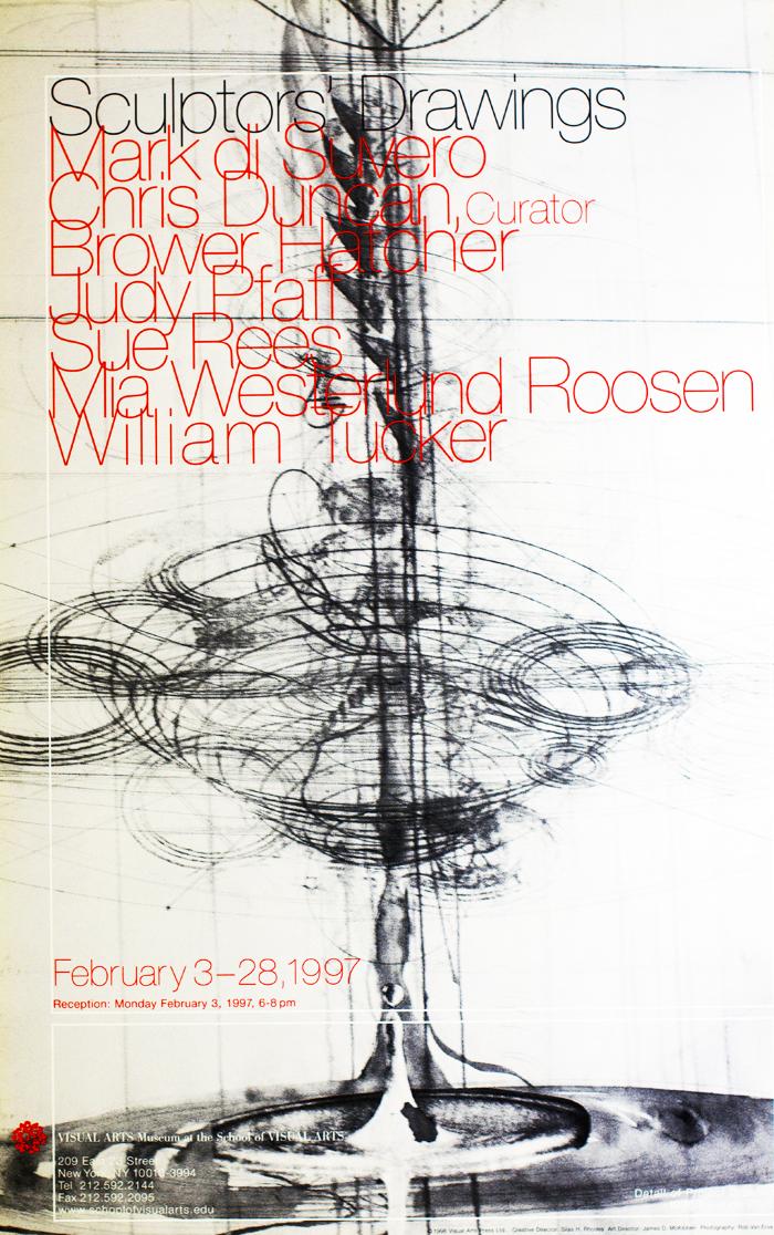 Posters depicts: Sculptors' Drawings poster