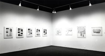 Photographic Materials depicts: installation photo of exhibition