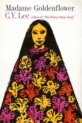Book Covers depicts: Long haired Asian woman with cape decorated with flowers