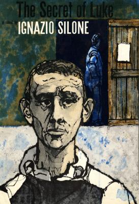 Book Covers depicts: man facing forward, in front of an open door with another man inside