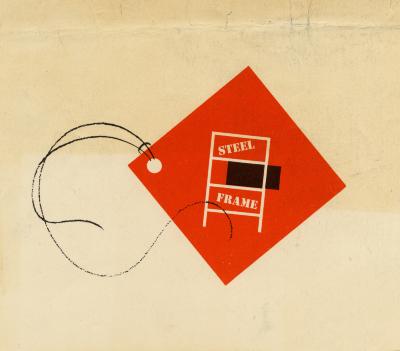 Promotional materials depicts: red tag with dresser