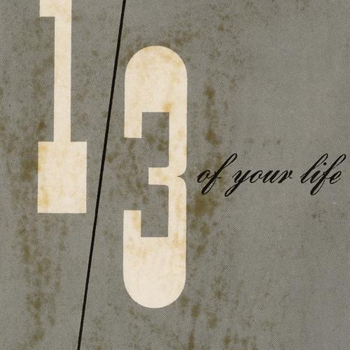 Promotional materials depicts: date stamp, paperclips and the number 13