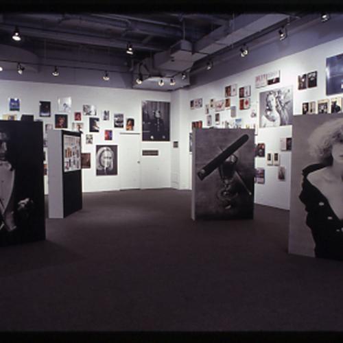 Photographic Materials depicts: artworks installed in gallery