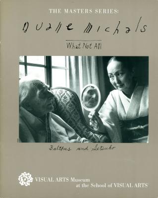 Exhibition Catalogues depicts: Exhibition catalogue cover