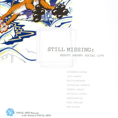 Exhibition Catalogues depicts: Exhibition catalogue cover