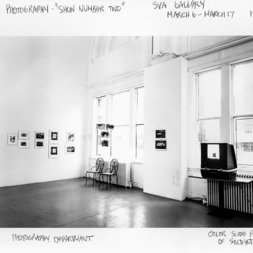 Photographic Materials depicts: Installation view