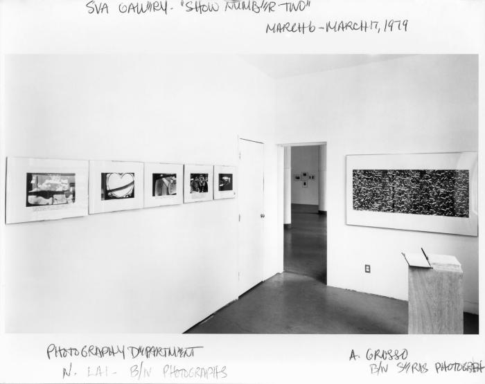 Photographic Materials depicts: Installation view