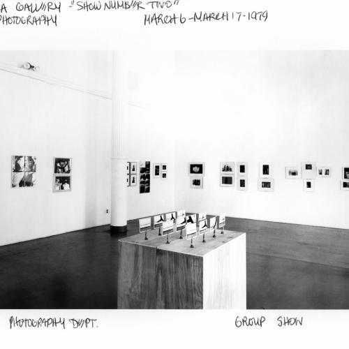 Photographic Materials depicts: Installation view