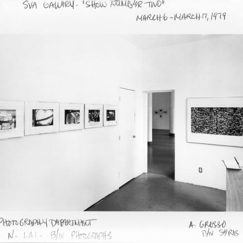 Photographic Materials depicts: Installation view