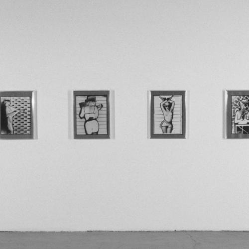 Photographic Materials depicts: Installation view