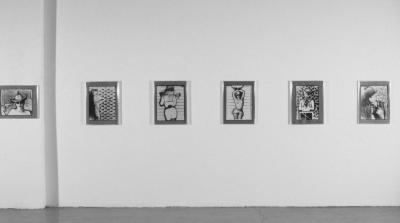 Photographic Materials depicts: Installation view