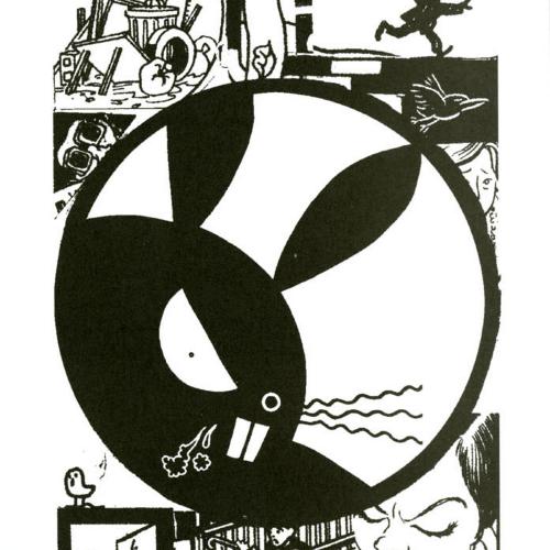 Announcements and invitations depicts: Exhibition announcement