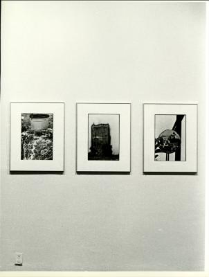 Photographic Materials depicts: Installation photograph