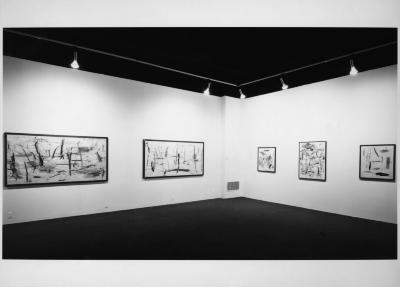 Photographic Materials depicts: Installation view
