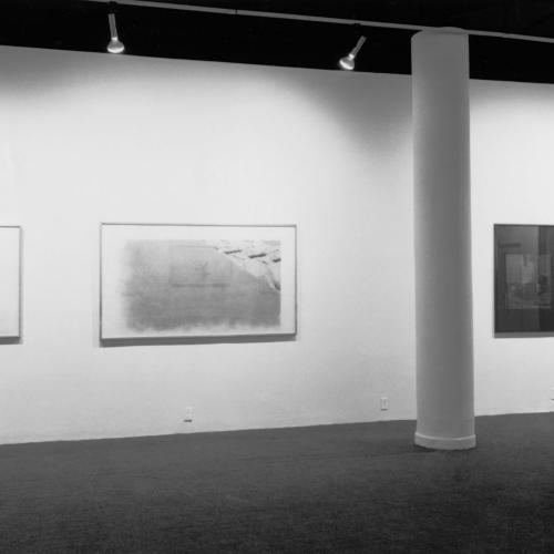 Photographic Materials depicts: Installation view