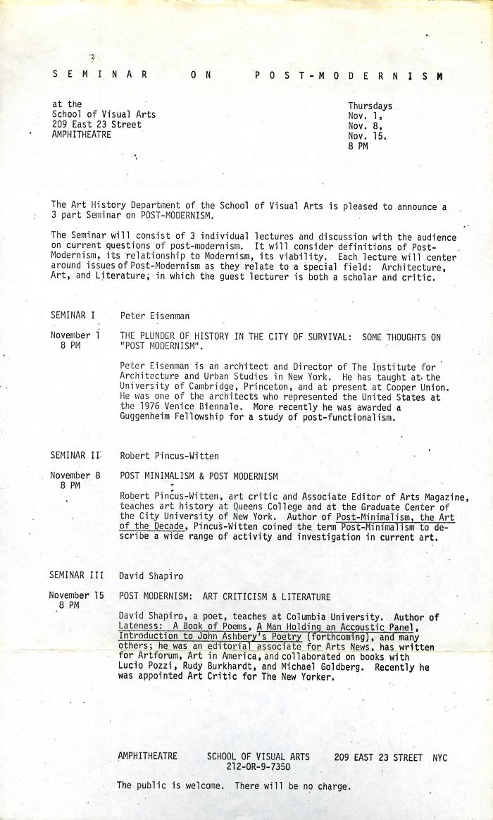 Press Releases depicts: typed press release