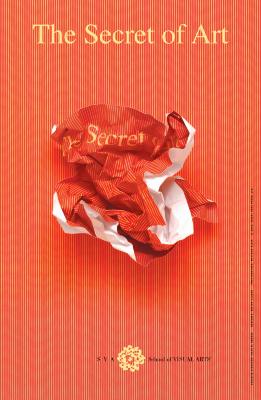Posters depicts: A crumpled ball of striped orange paper against an identical background; identical yellow text is visible on both.