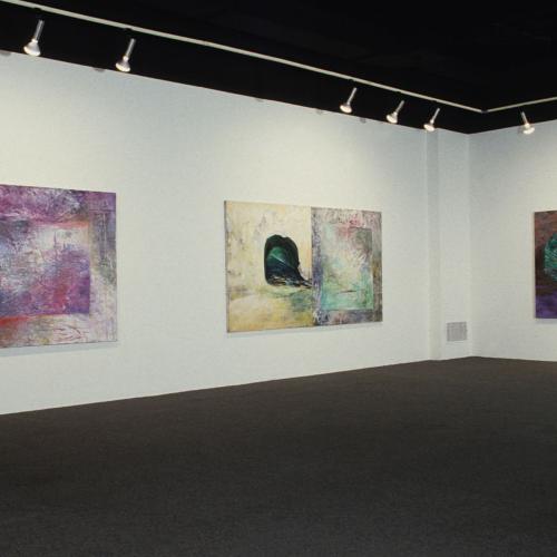 Photographic Materials depicts: Installation view